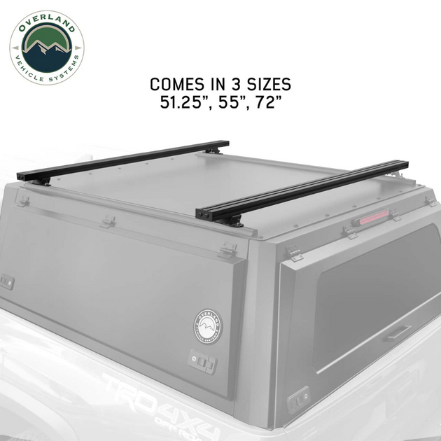 Overland Vehicle Systems Expedition Truck Cap Crossbars