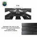 Overland Vehicle Systems Expedition Truck Cap Crossbars