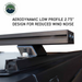 Overland Vehicle Systems Expedition Truck Cap Crossbars