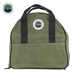 Overland Vehicle Systems Jumper Cable Storage Bag - #16 Waxed Canvas
