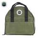 Overland Vehicle Systems Jumper Cable Storage Bag - #16 Waxed Canvas