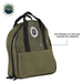Overland Vehicle Systems Jumper Cable Storage Bag - #16 Waxed Canvas