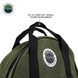 Overland Vehicle Systems Jumper Cable Storage Bag - #16 Waxed Canvas