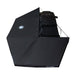 Overland Vehicle Systems XD Nomadic Awning deployed with 270-degree coverage showing integrated lighting system on vehicle