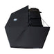 Overland Vehicle Systems XD Nomadic Awning deployed with 270-degree coverage showing integrated lighting system on vehicle