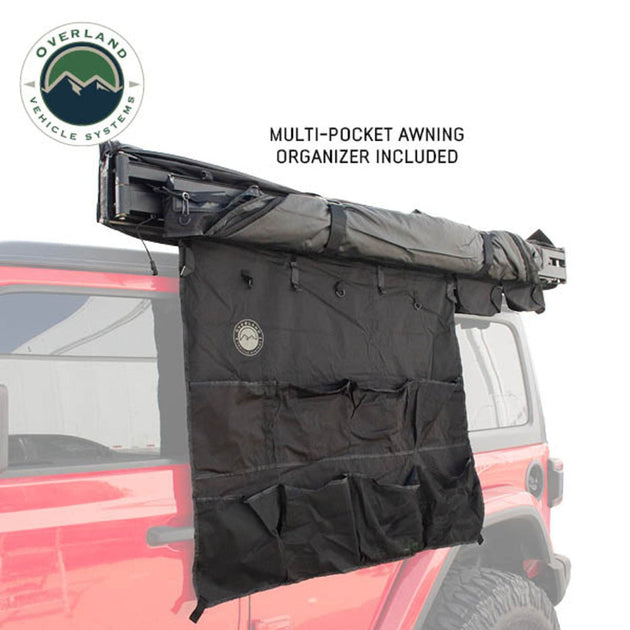 Overland Vehicle Systems XD Nomadic 180 Awning With Black Travel Bag