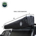 OVS Vehicle Systems XD Nomadic 270 Degree Awning