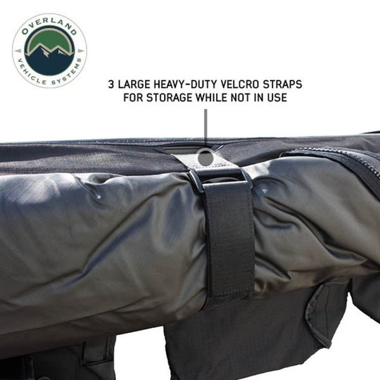 Overland Vehicle Systems XD Nomadic 180 Awning With Black Travel Bag