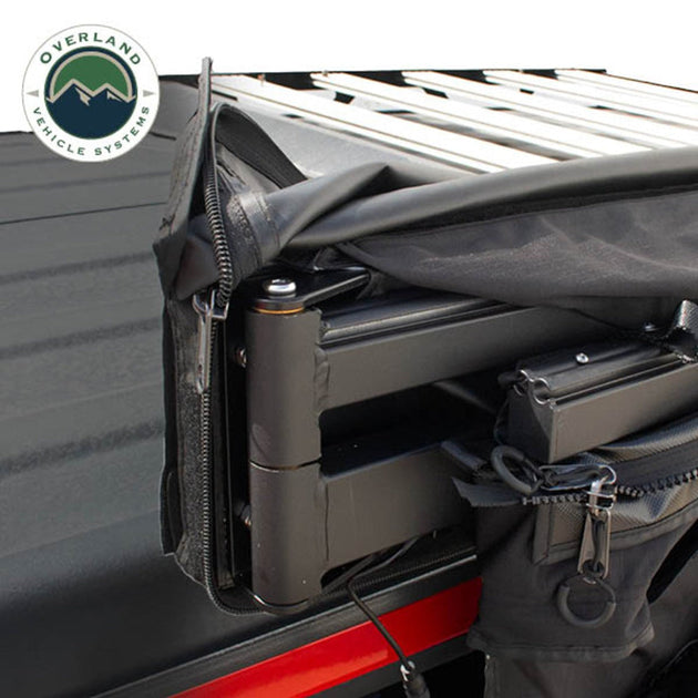 Overland Vehicle Systems XD Nomadic 180 Awning With Black Travel Bag