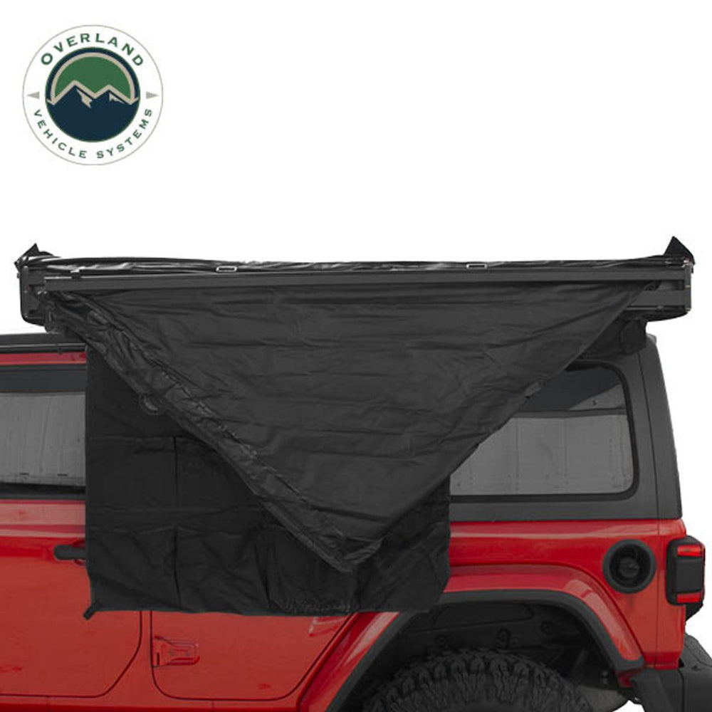 Overland Vehicle Systems XD Nomadic 180 Awning With Black Travel Bag
