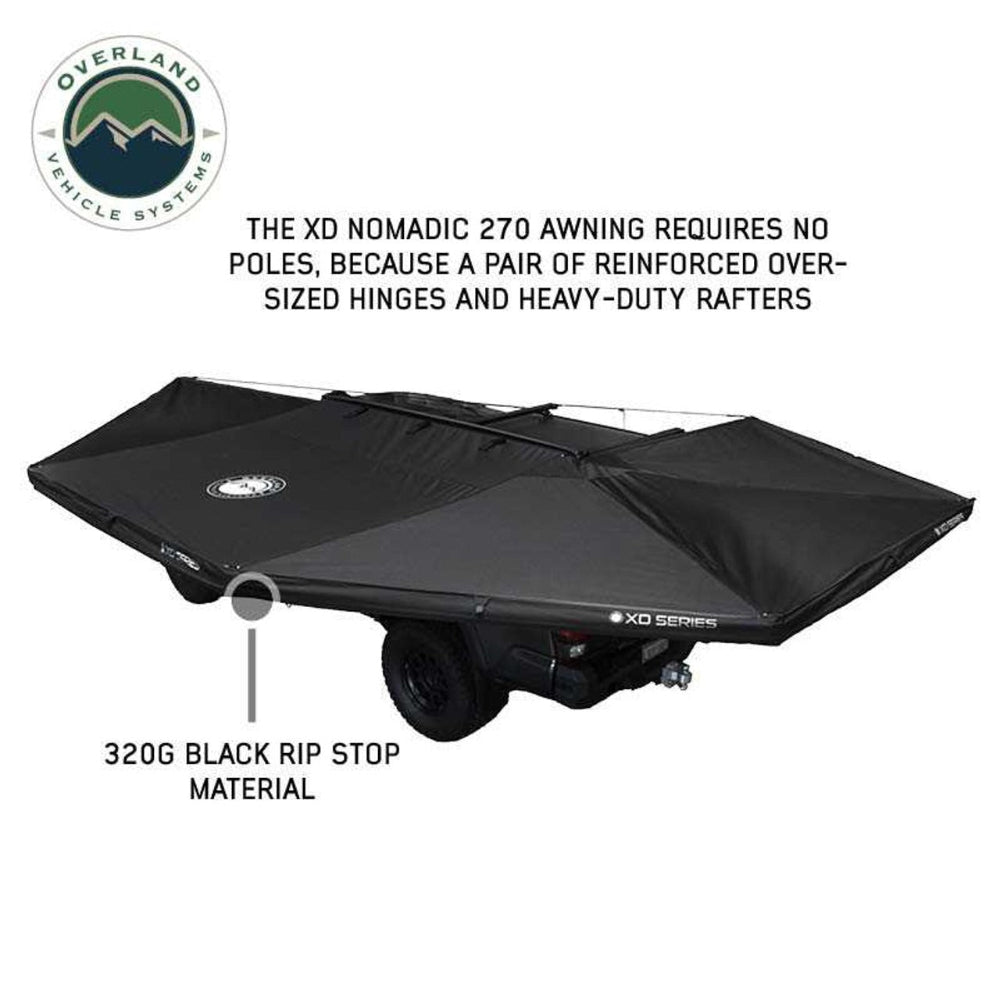 OVS Vehicle Systems XD Nomadic 270 Degree Awning