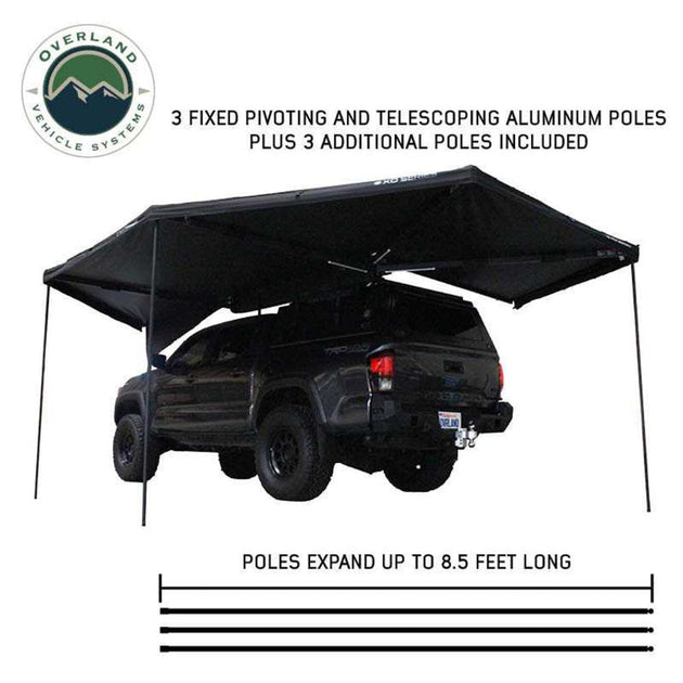 OVS Vehicle Systems XD Nomadic 270 Degree Awning