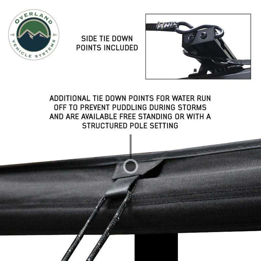 OVS Vehicle Systems XD Nomadic 270 Degree Awning