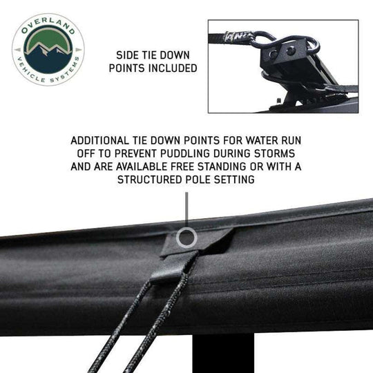 OVS Vehicle Systems XD Nomadic 270 Degree Awning