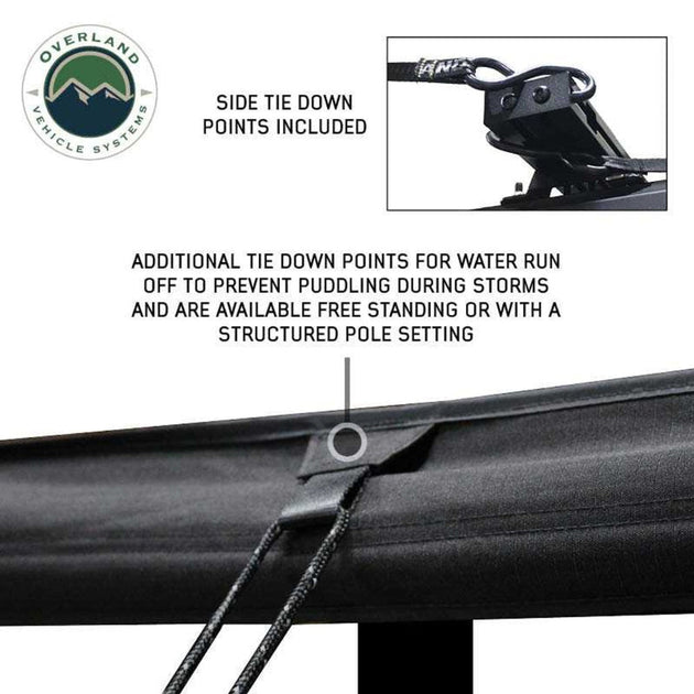 OVS Vehicle Systems XD Nomadic 270 Degree Awning