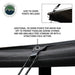 Overland Vehicle Systems XD Nomadic 180 Awning With Black Travel Bag