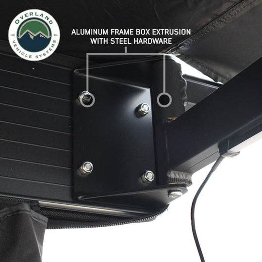 Overland Vehicle Systems XD Nomadic 180 Awning With Black Travel Bag