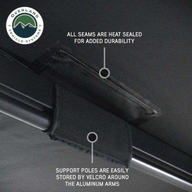 OVS Vehicle Systems XD Nomadic 270 Degree Awning