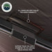 Overland Vehicle Systems XD Nomadic 180 Awning With Black Travel Bag