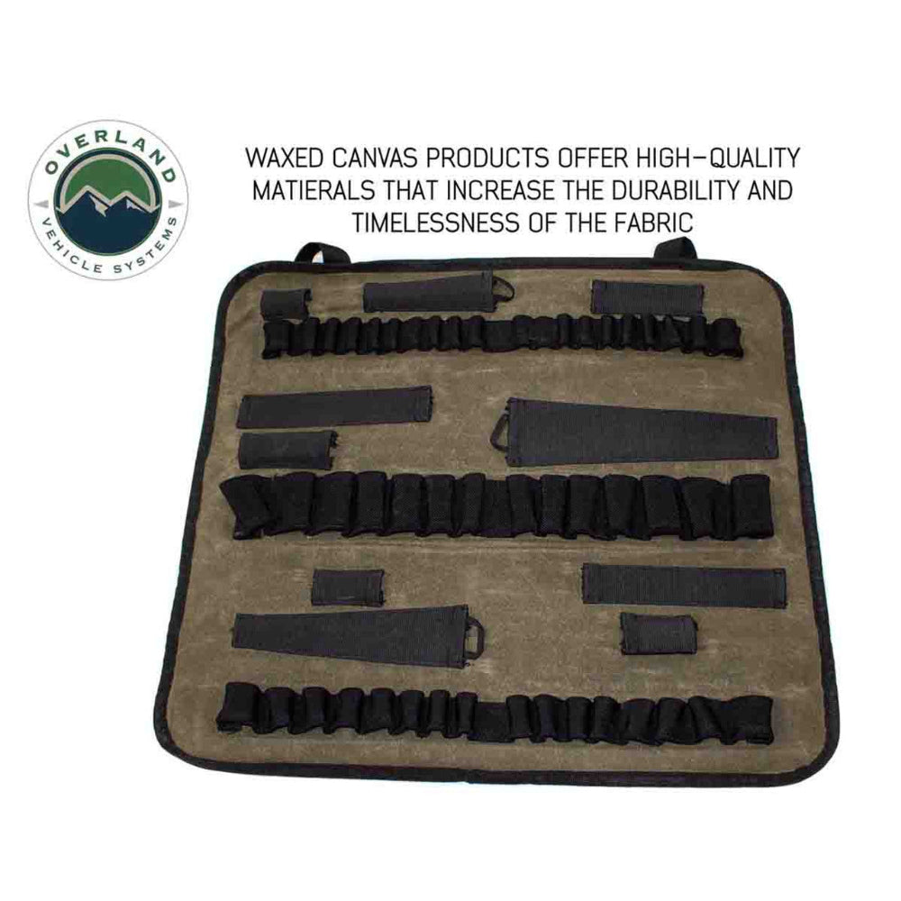 OVS Rolled Socket Organizer Storage Bag - #16 Waxed Canvas