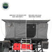 OVS Sidewinder Aluminum Side Opening Roof Top Tent