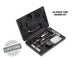 Overland Vehicle Systems Tire Plug Repair Kit with tools, plugs, and case for emergency tire puncture repairs