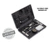 Overland Vehicle Systems Tire Plug Repair Kit with tools, plugs, and case for emergency tire puncture repairs
