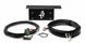 Overland Vehicle Systems air compressor bracket kit installed in Jeep JK/JL showing secure mounting hardware and professional
