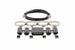 Overland Vehicle Systems UTV compressor bracket kit mounted securely with professional-grade hardware