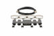 Overland Vehicle Systems UTV compressor bracket kit mounted securely with professional-grade hardware