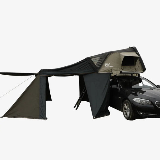 Naturnest Sirius 1 Annex Room attached to rooftop tent providing additional ground-level camping space