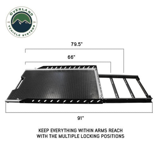 OVS Bed Extension For Pickup Trucks | Short Bed