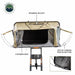 OVS HD Bundu Cantilever Hard Shell Roof Top Tent - 2-4 Person