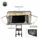 OVS HD Bundu Cantilever Hard Shell Roof Top Tent - 2-4 Person