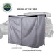 OVS HD Nomadic 2 Person Quick Deploying Car-Side Shower & Privacy Room Combo