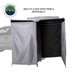 OVS HD Nomadic 2 Person Quick Deploying Car-Side Shower & Privacy Room Combo
