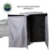 OVS HD Nomadic 2 Person Quick Deploying Car-Side Shower & Privacy Room Combo