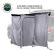 OVS HD Nomadic 2 Person Quick Deploying Car-Side Shower & Privacy Room Combo
