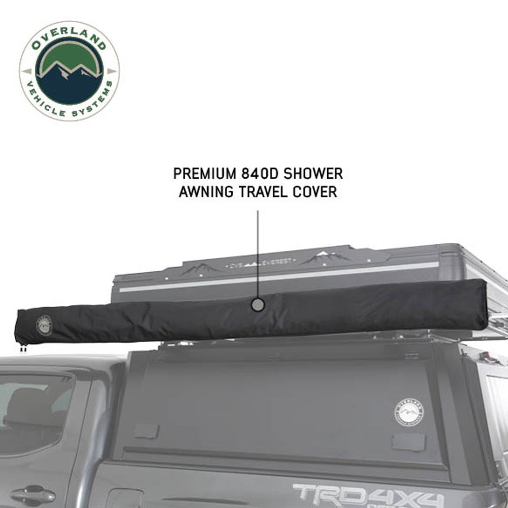 OVS HD Nomadic 2 Person Quick Deploying Car-Side Shower & Privacy Room Combo