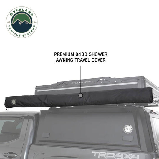 OVS HD Nomadic 2 Person Quick Deploying Car-Side Shower & Privacy Room Combo