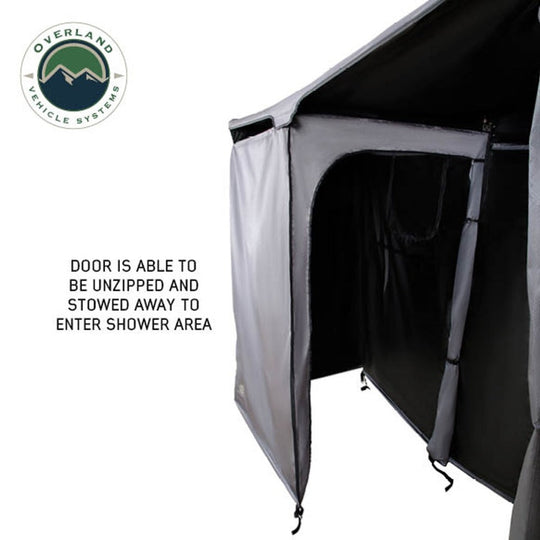 OVS HD Nomadic 2 Person Quick Deploying Car-Side Shower & Privacy Room Combo