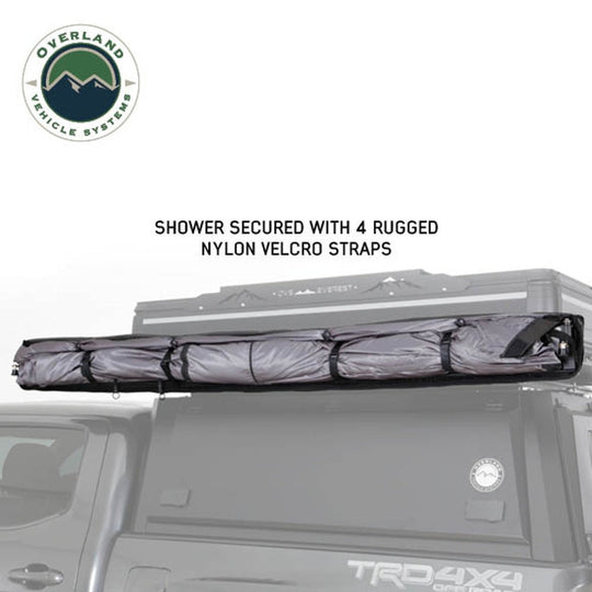 OVS HD Nomadic 2 Person Quick Deploying Car-Side Shower & Privacy Room Combo