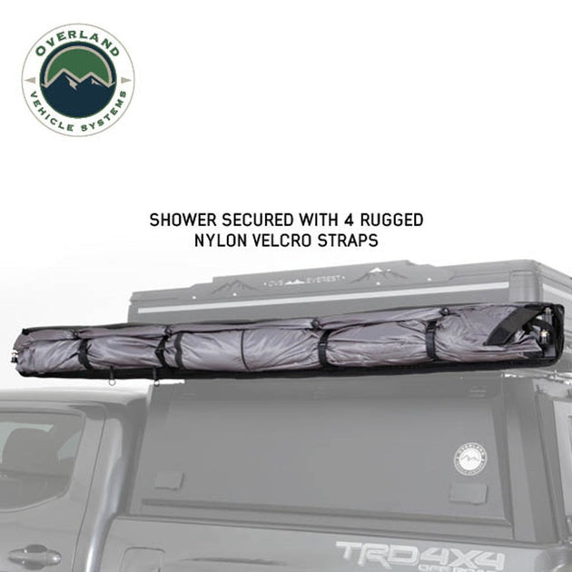 OVS HD Nomadic 2 Person Quick Deploying Car-Side Shower & Privacy Room Combo