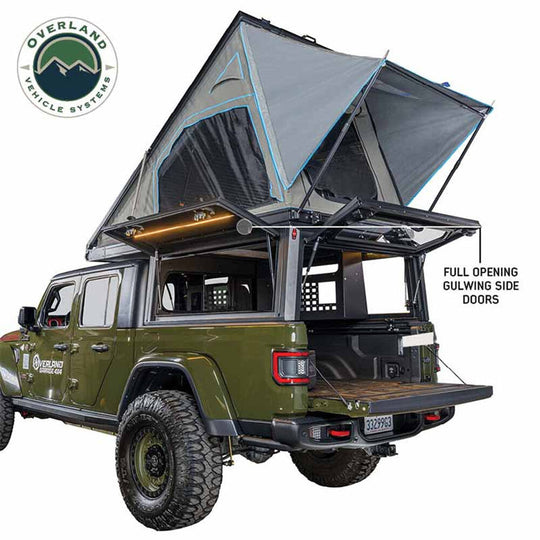 OVS MagPak Camper Shell/Roof Top Tent Combo