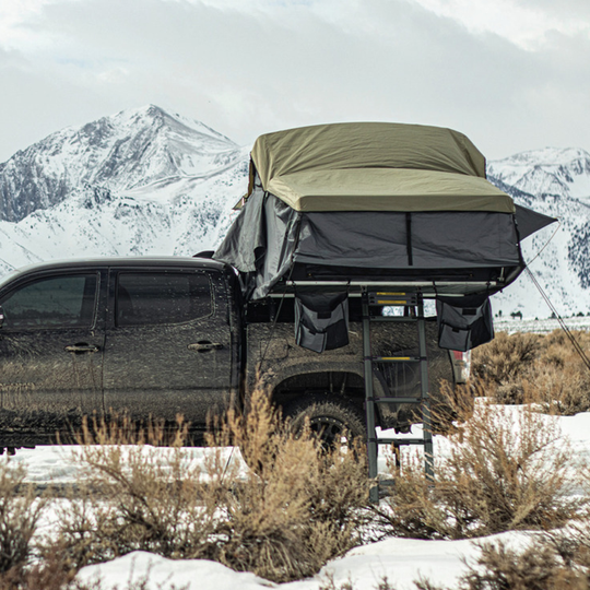 Overland Vehicle Systems Nomadic 4 Extended Rooftop Tent