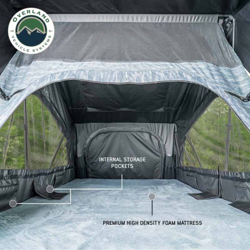 OVS XD Sherpa Roof Top Tent - Soft Shell - 1-4 Person Capacity