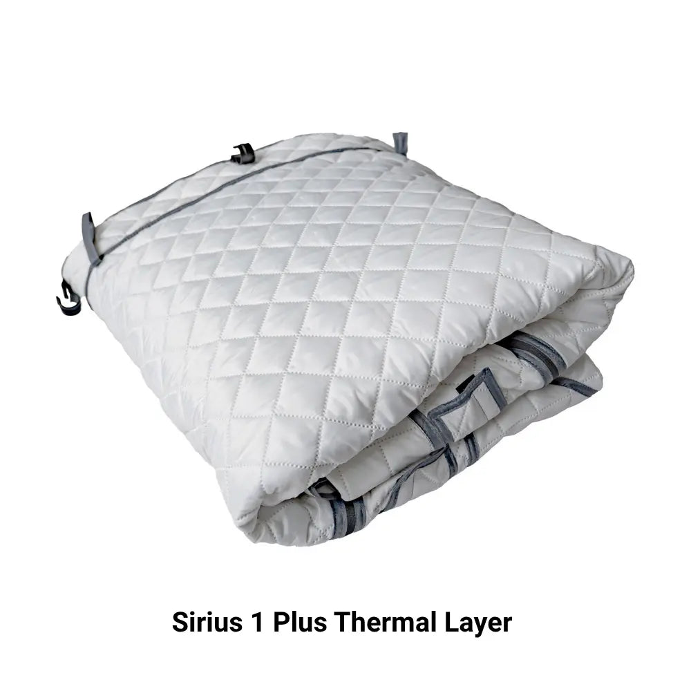 Naturnest Sirius 1 Plus rooftop tent thermal insulation layer installed on tent