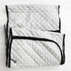 Naturnest Polaris rooftop tent thermal insulation layer with installation tools including rivet gun and hardware