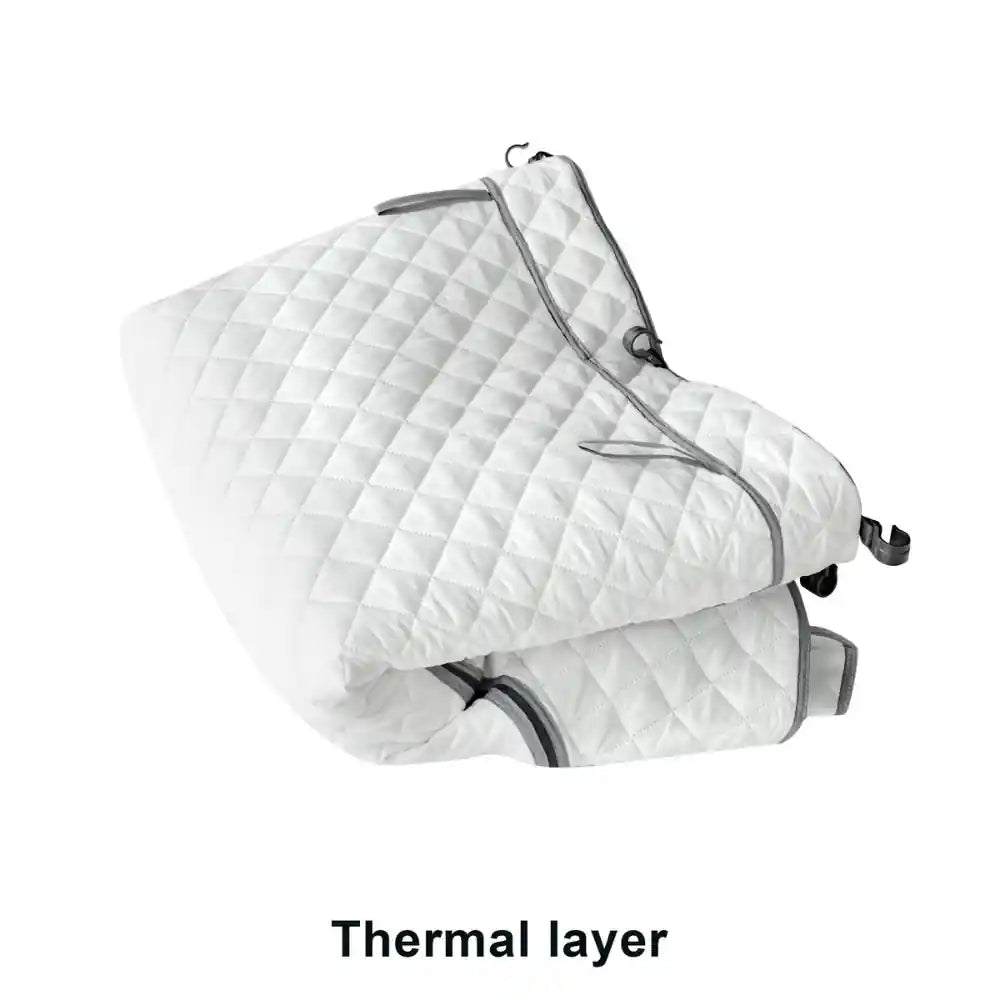 Naturnest Sirius 1 Plus thermal insulation layer for rooftop tents with installation toolkit