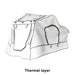 Sirius 1 Plus Rooftop Tent Thermal Layer